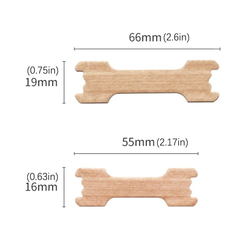 Brown Nasal Strips